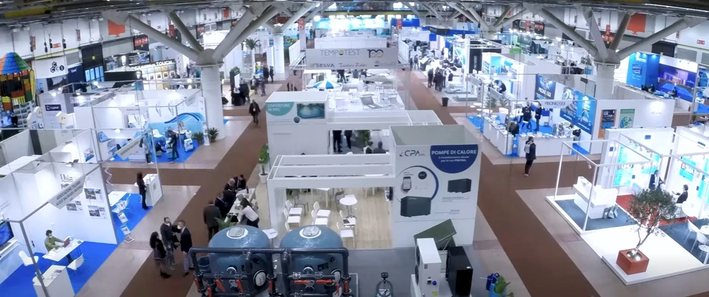 Forum Piscine w Bolonii (11–13 lutego 2026 r.) CeramikaSosnowski Granulati Zandobbio w Pawilonie 22 (Stoisko B70).webp